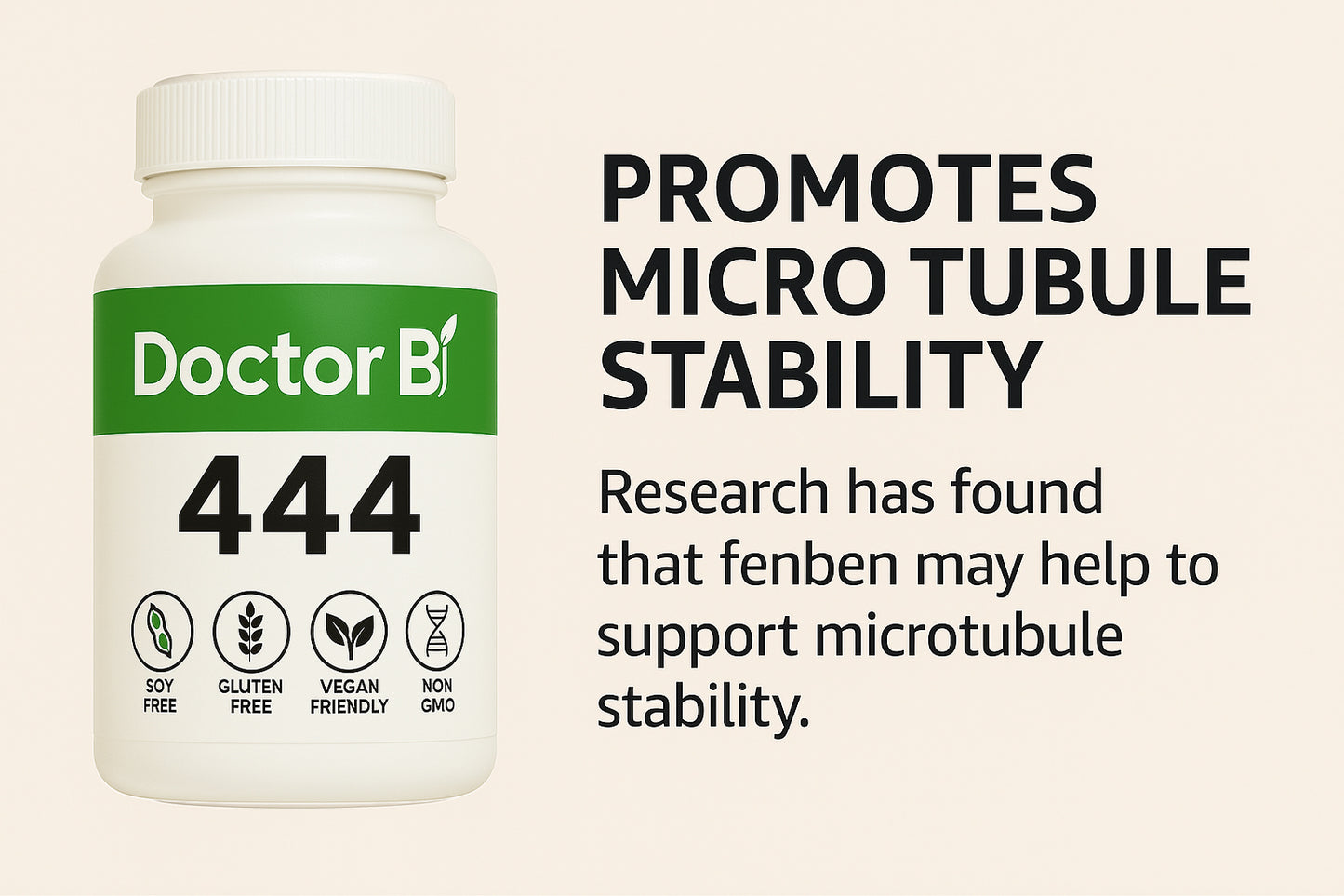 Fenbendazoles 444 MG 90 Capsules