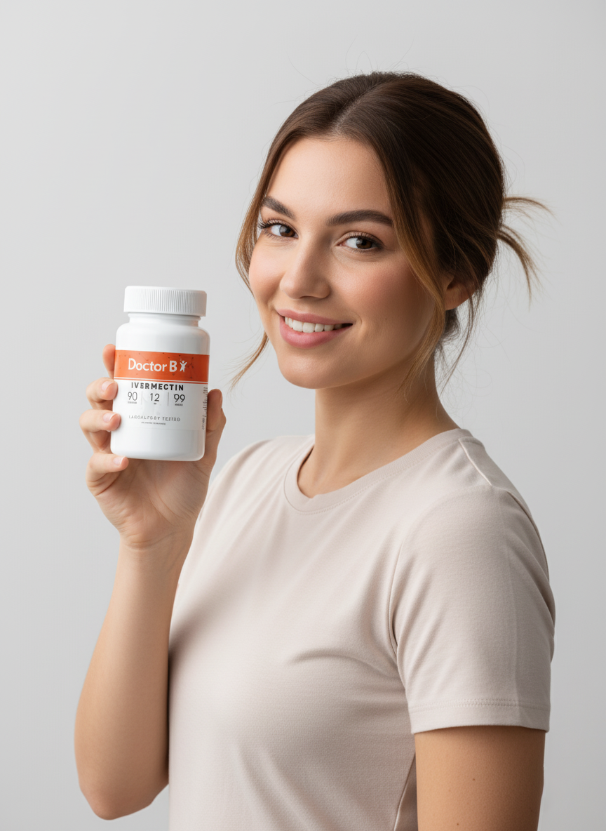 Ivrmectin Tablets For Human 12 MG 90 Capsules