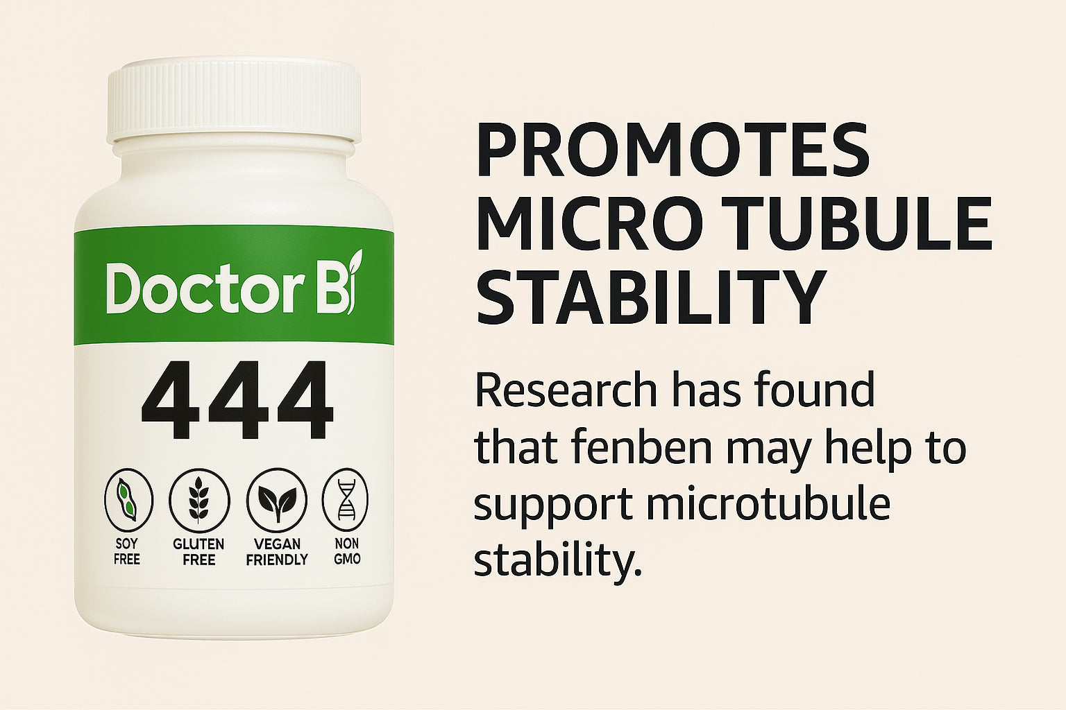 Fenbendazoles 444 MG 90 Capsules