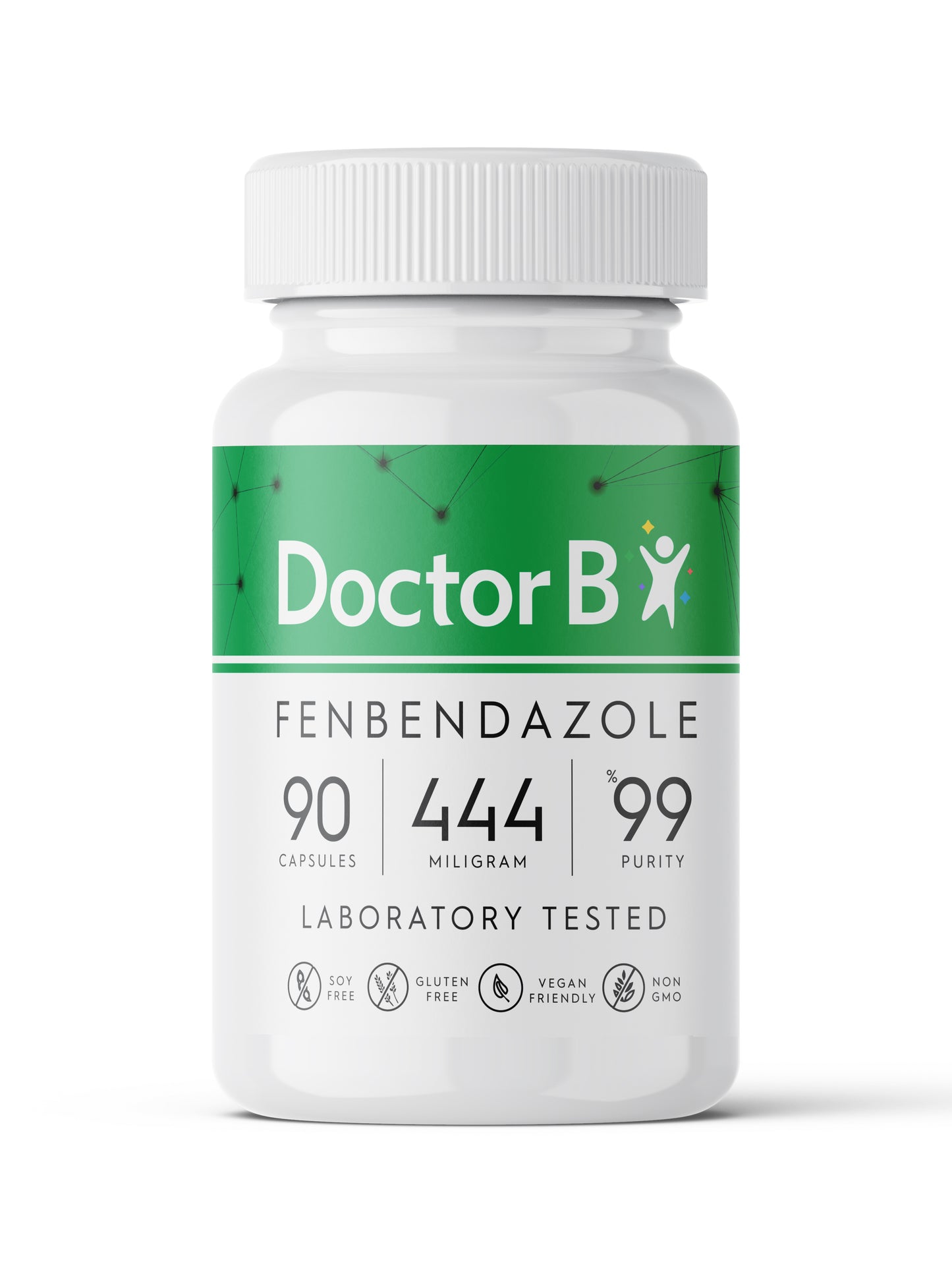 Fenbendazoles 444 MG 90 Capsules