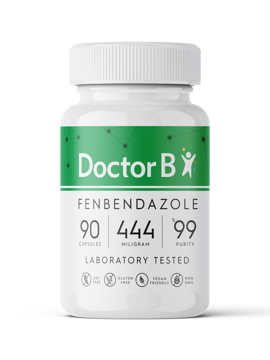 Fenbendazoles 444 MG 90 Capsules