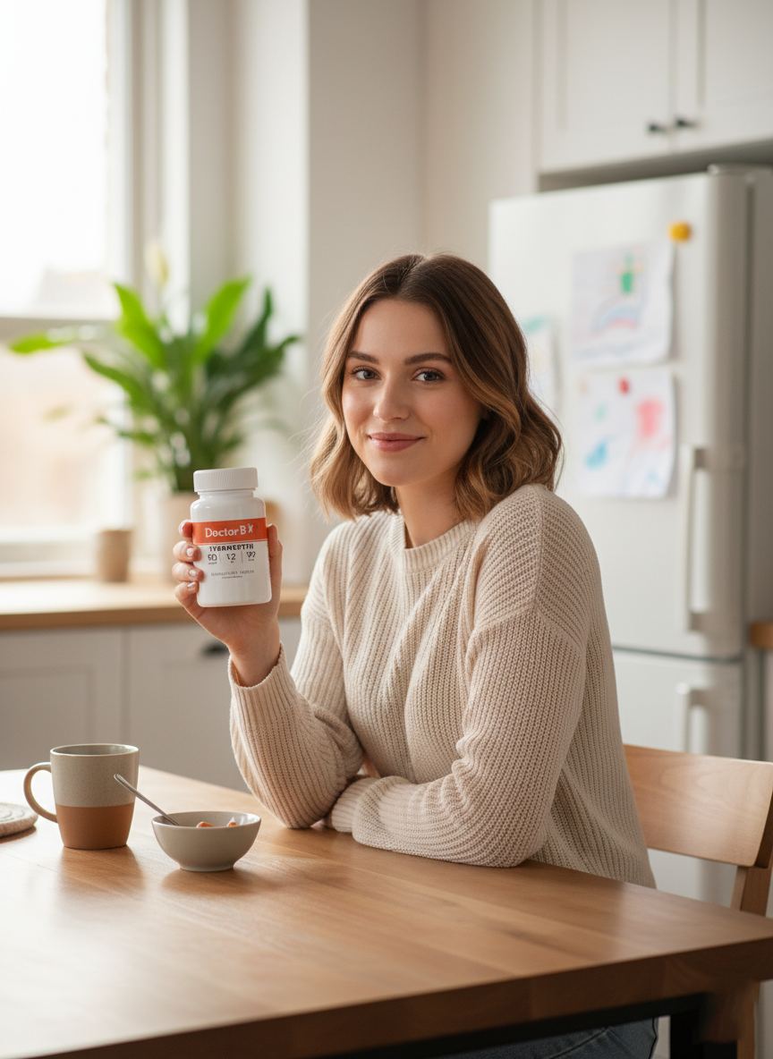 Ivrmectin Tablets For Human 12 MG 90 Capsules