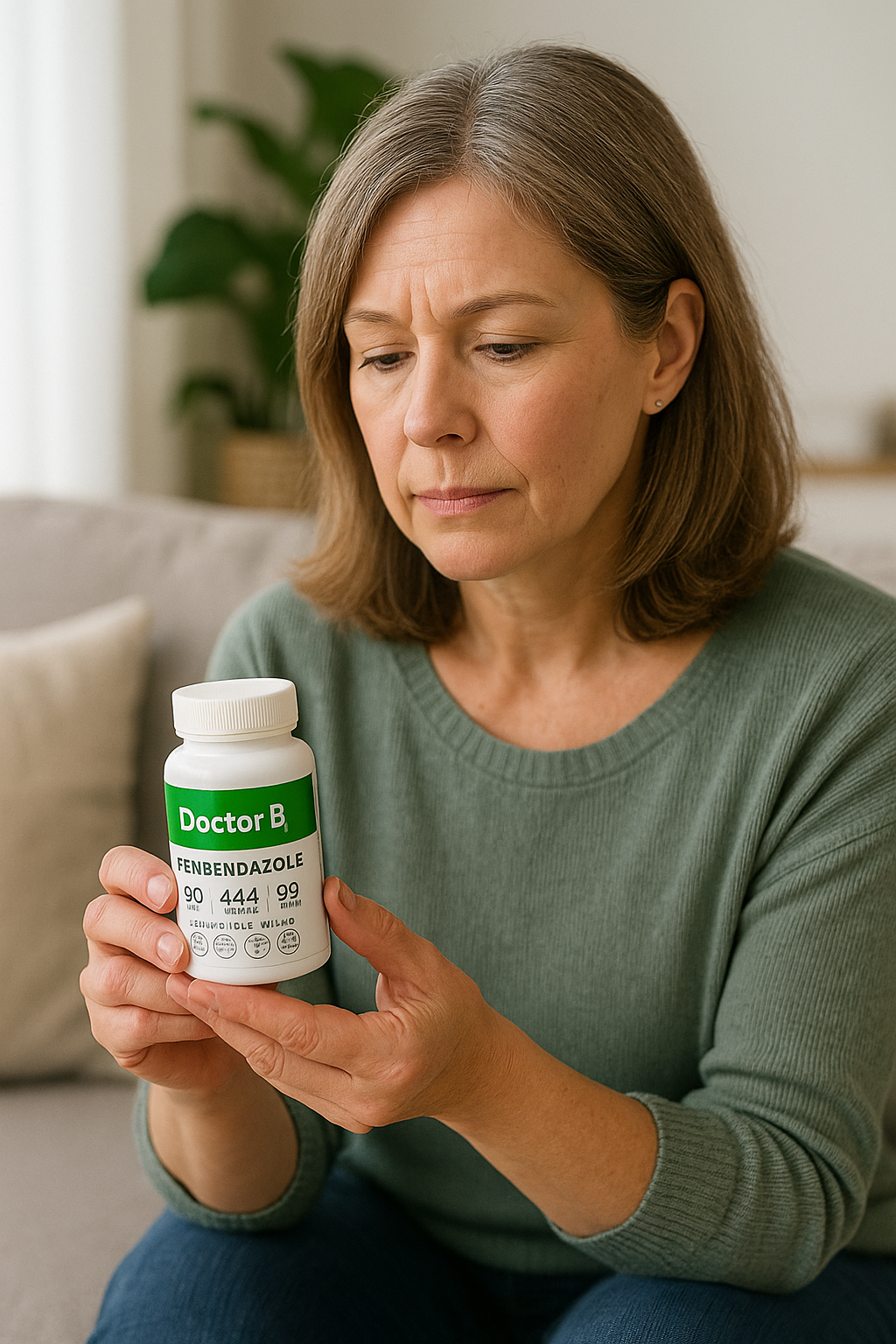 Fenbendazoles 444 MG 90 Capsules