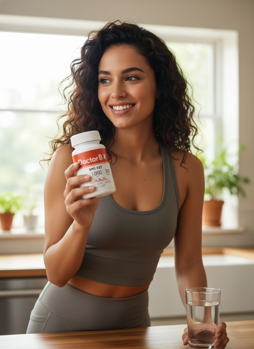 BPC-157 Peptide Capsules – Premium Quality General Support Formula